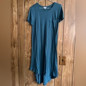 Small Lularoe Teal Carly